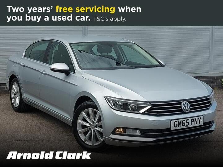 Volkswagen Passat 1.6 TDI BlueMotion Tech SE Euro 6 (s/s) 4dr