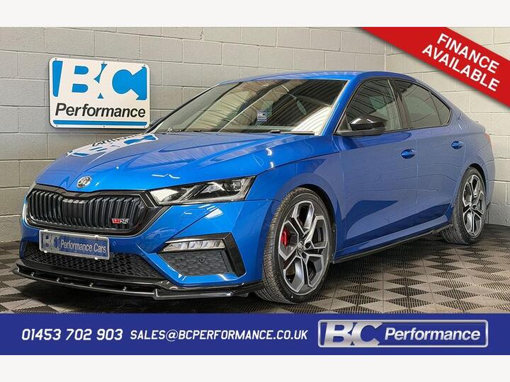Skoda OCTAVIA 2.0 TSI VRS DSG Euro 6 (s/s) 5dr