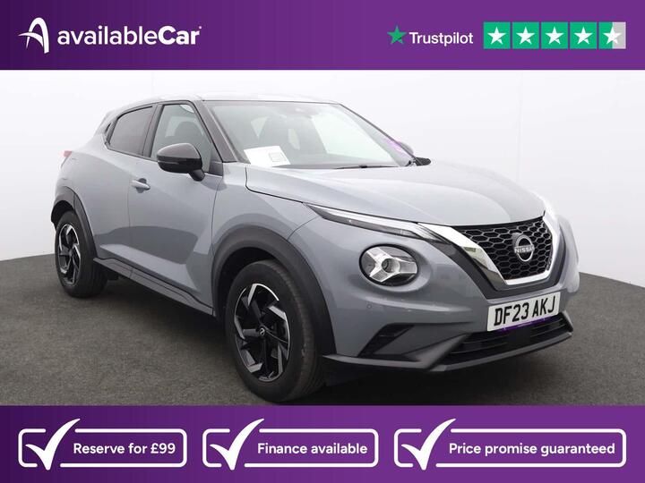 Nissan Juke 1.0 DIG-T N-Connecta Euro 6 (s/s) 5dr