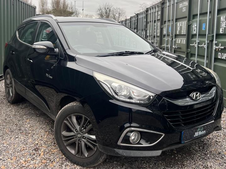 Hyundai Ix35 1.6 GDi SE Euro 5 5dr (Nav)