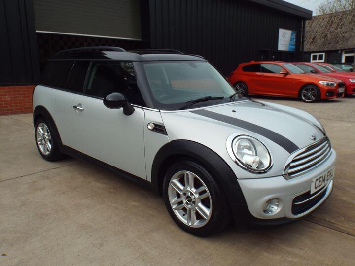 MINI Clubman 1.6 Cooper D Euro 5 (s/s) 5dr