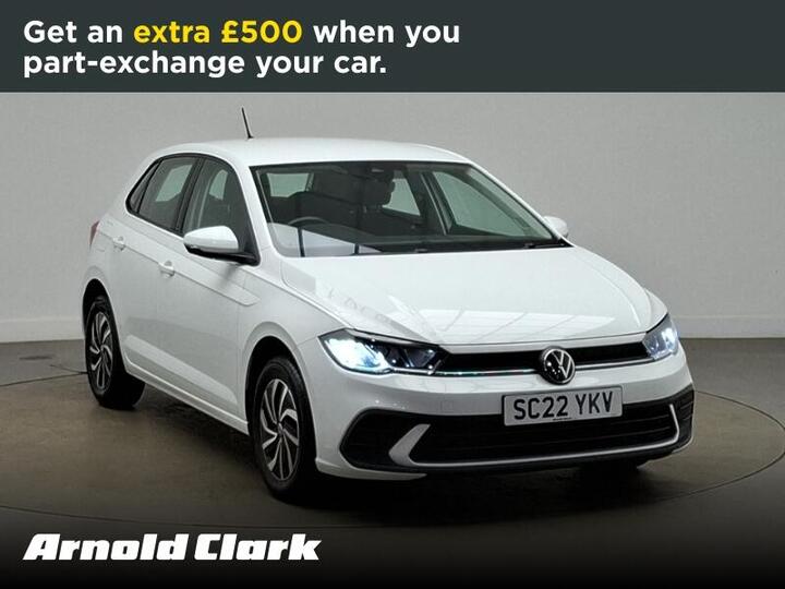 Volkswagen Polo 1.0 TSI Life Euro 6 (s/s) 5dr