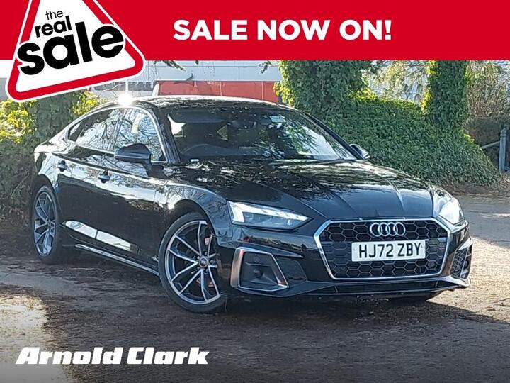 Audi A5 2.0 TDI 35 S Line Sportback S Tronic Euro 6 (s/s) 5dr