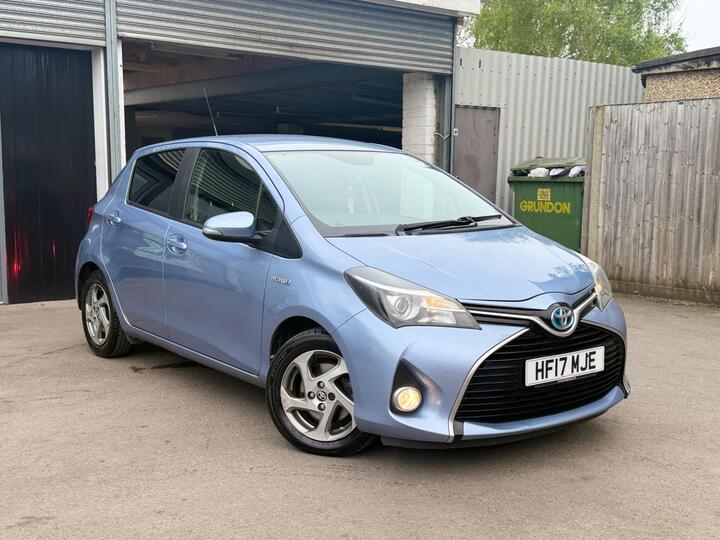 Toyota Yaris 1.5 VVT-h Icon E-CVT Euro 6 5dr