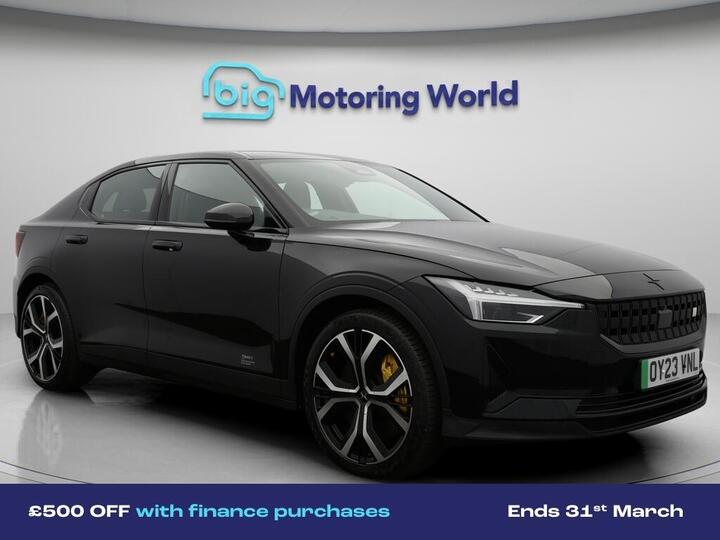 Polestar Polestar 2 Dual Motor 78kWh Long Range Performance Fastback Auto 4WDE 5dr