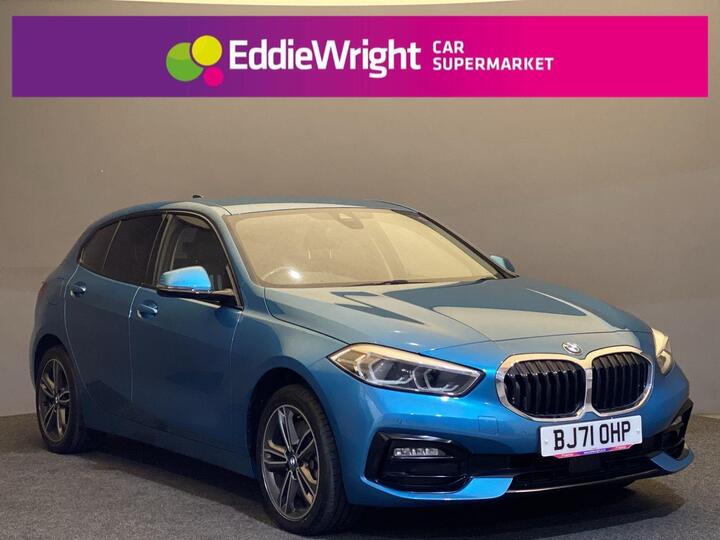 BMW 1 SERIES 2.0 120d Sport (LCP) Auto Euro 6 (s/s) 5dr