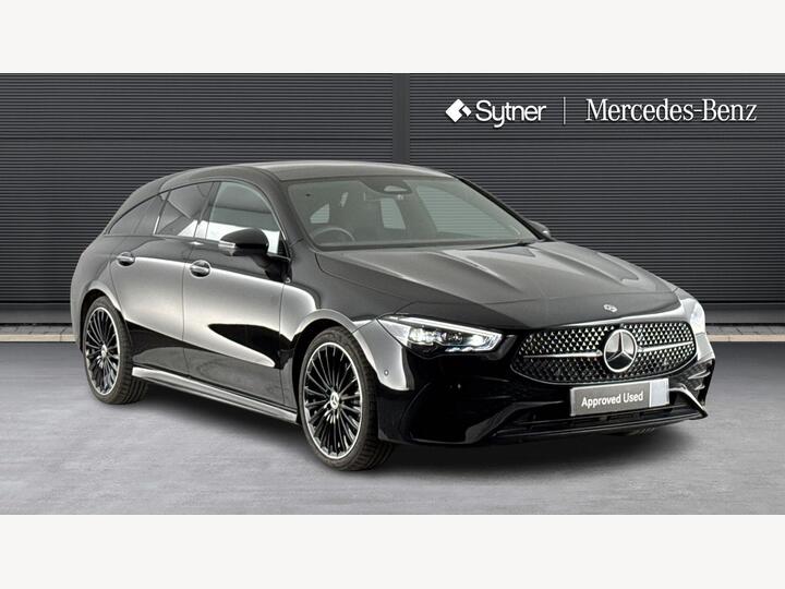Mercedes-Benz CLA 2.0 CLA220d AMG Line (Premium Plus) Shooting Brake 8G-DCT Euro 6 (s/s) 5dr