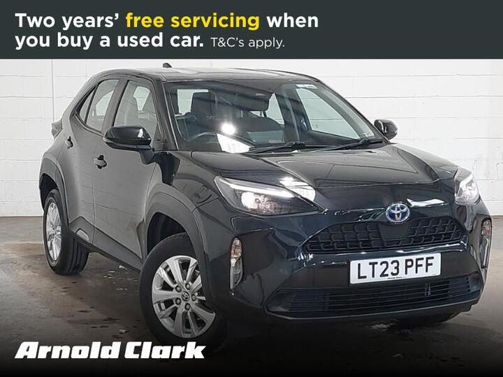 Toyota Yaris Cross 1.5 VVT-h Icon E-CVT Euro 6 (s/s) 5dr