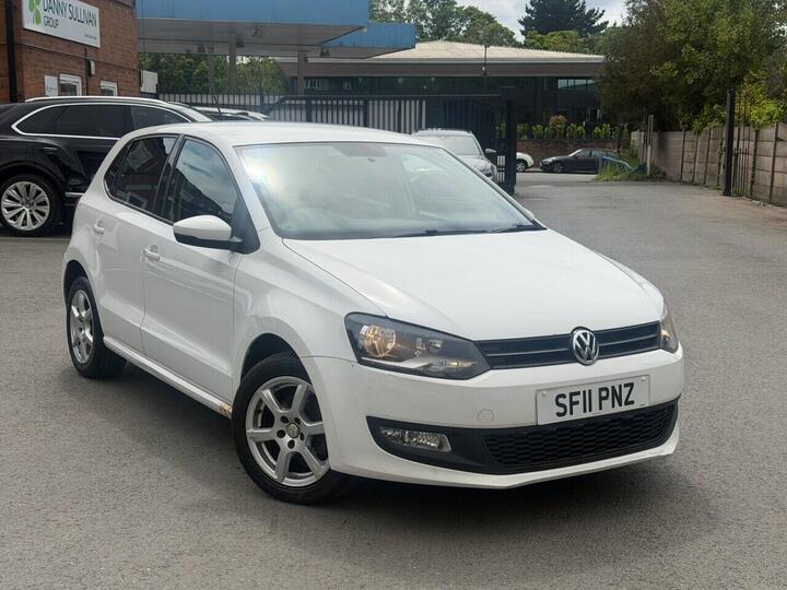 Volkswagen POLO 1.2 Moda Euro 5 5dr