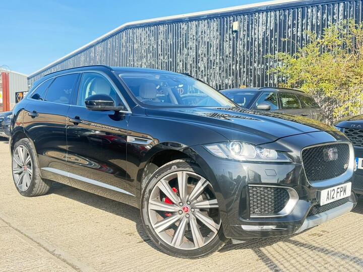 Jaguar F-PACE 3.0 V6 S Auto AWD Euro 6 (s/s) 5dr