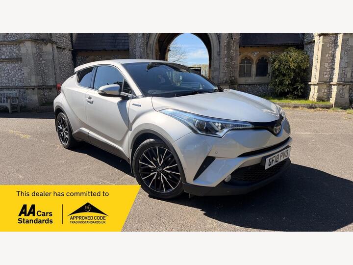 Toyota C-HR 1.8 VVT-h Excel CVT Euro 6 (s/s) 5dr