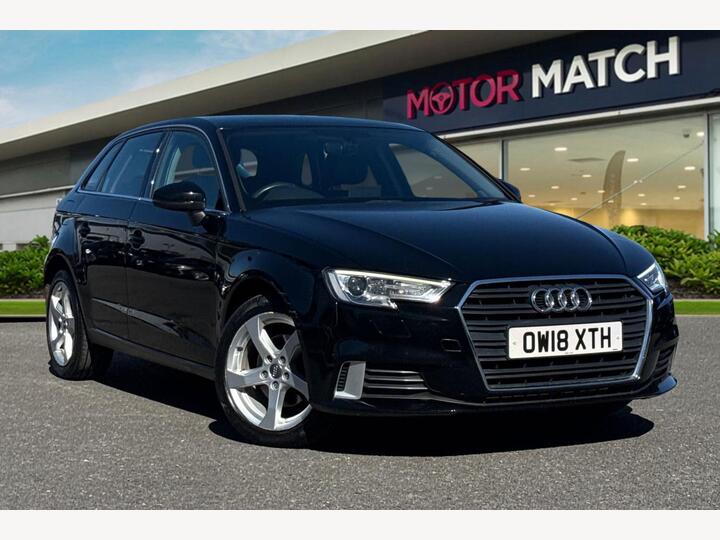 Audi A3 1.0 TFSI Sport Sportback Euro 6 (s/s) 5dr