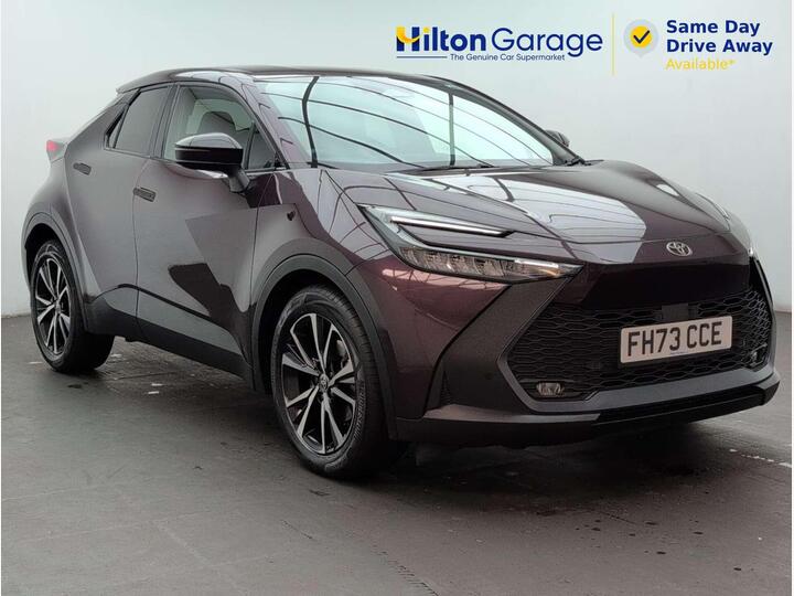 Toyota C-HR 1.8 VVT-h Design CVT Euro 6 (s/s) 5dr
