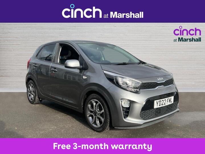 Kia Picanto 1.0 DPi Shadow Euro 6 (s/s) 5dr
