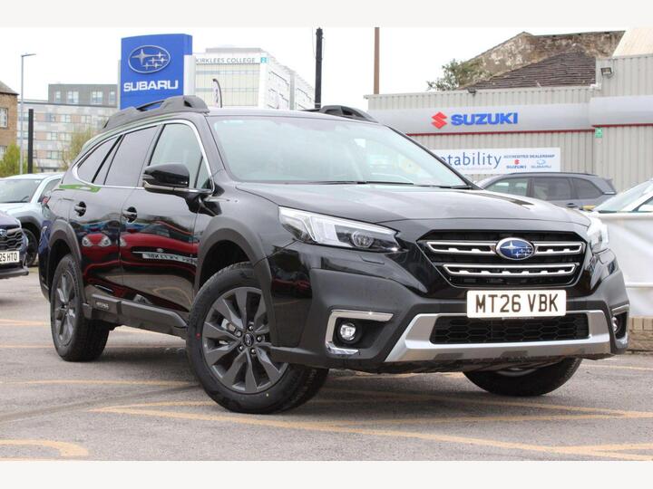 Subaru OUTBACK 2.5i Limited Lineartronic 4WD Euro 6 (s/s) 5dr