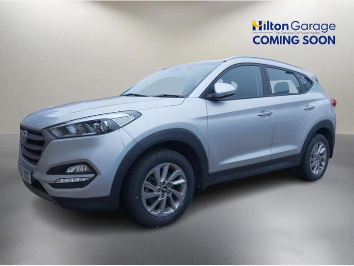 Hyundai TUCSON 1.7 CRDi Blue Drive SE Nav Euro 6 (s/s) 5dr Hyundai TUCSON 1.7 CRDi Blue Drive SE Nav Euro 6 (s/s) 5dr