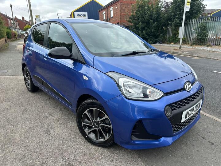 Hyundai I10 1.0 GO! SE Euro 6 5dr