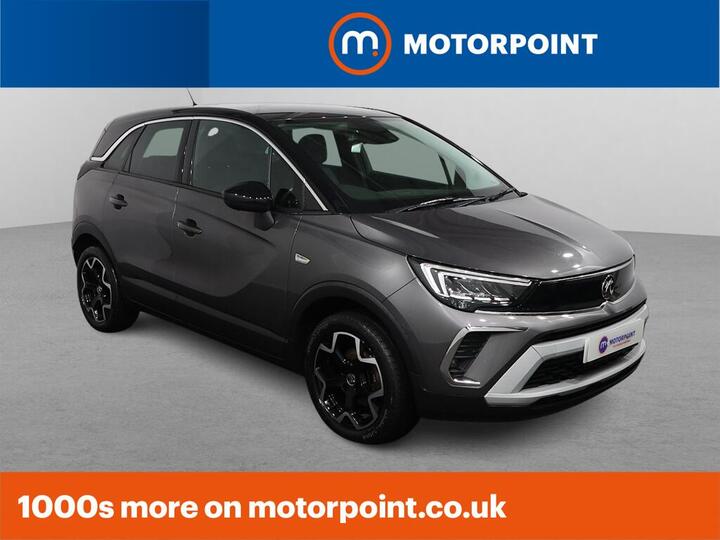Vauxhall Crossland 1.2 Turbo Elite Edition Euro 6 (s/s) 5dr