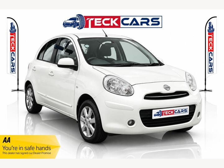 Nissan Micra 1.2 12V Acenta CVT Euro 5 5dr
