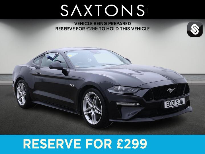 Ford Mustang 5.0 V8 GT Fastback SelShift Euro 6 2dr