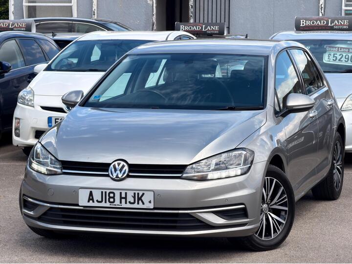 Volkswagen Golf 1.6 TDI SE Nav DSG Euro 6 (s/s) 5dr