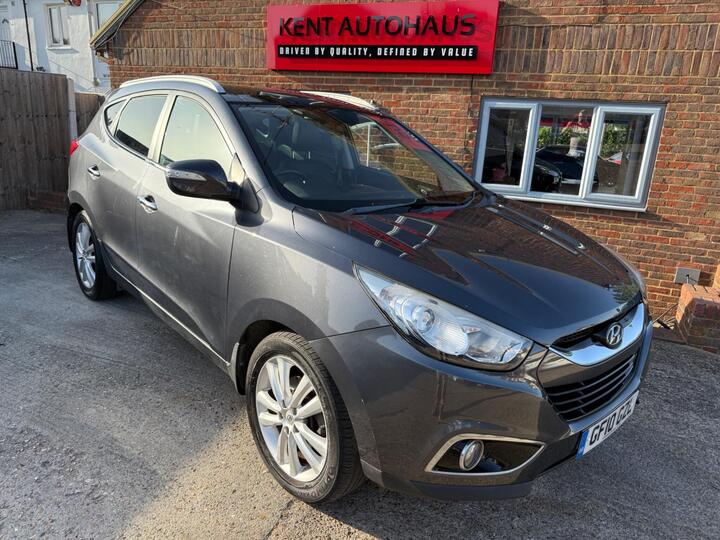 Hyundai Ix35 2.0 CRDi Premium 4WD Euro 5 5dr