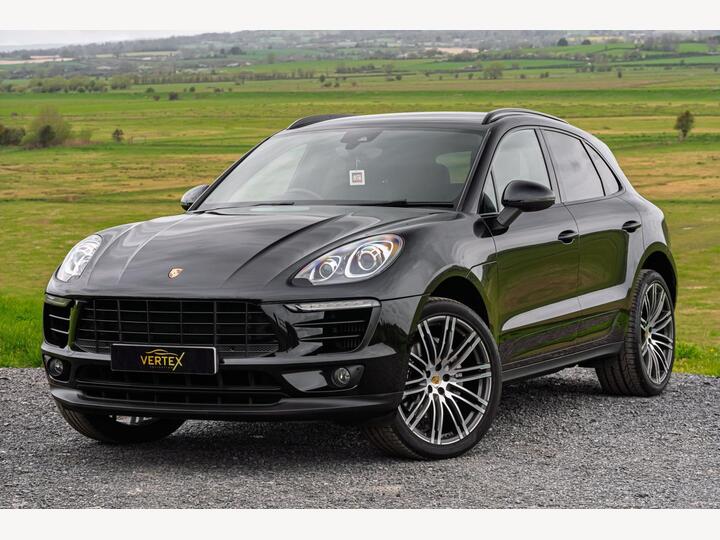 Porsche Macan 3.0 V6 S PDK 4WD Euro 6 (s/s) 5dr