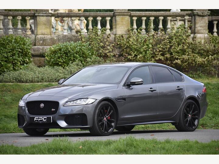 Jaguar XF 3.0d V6 S Auto Euro 6 (s/s) 4dr