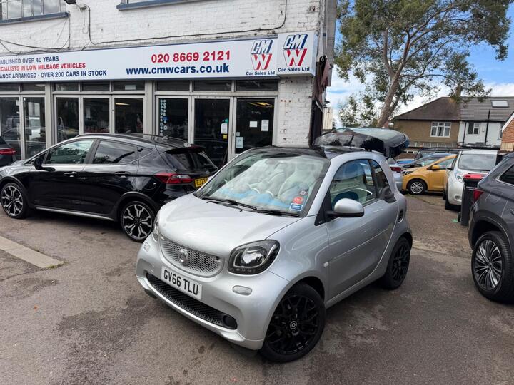 Smart Fortwo 0.9T Proxy (Premium) Euro 6 (s/s) 2dr