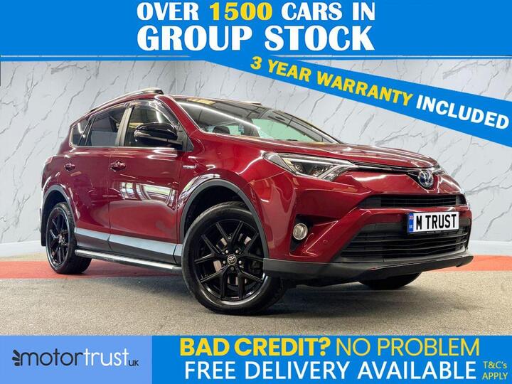 Toyota RAV4 2.5 VVT-h Excel CVT 4WD Euro 6 (s/s) 5dr (Safety Sense, Nav)