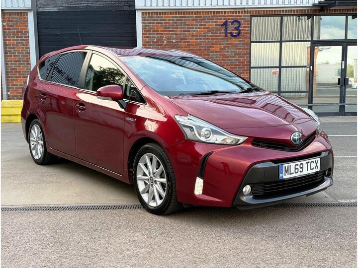 Toyota Prius+ 1.8 VVT-h Excel CVT Euro 6 (s/s) 5dr