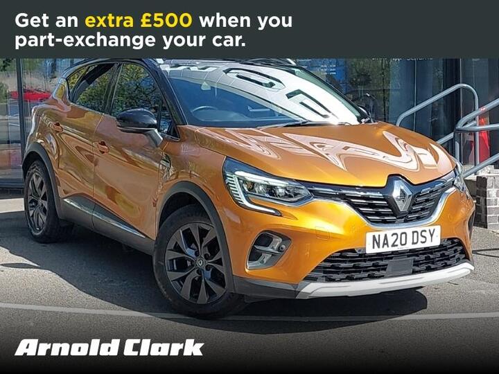 Renault Captur 1.3 TCe S Edition Euro 6 (s/s) 5dr