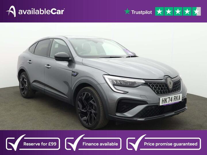 Renault Arkana 1.6 E-TECH Esprit Alpine Auto Euro 6 (s/s) 5dr