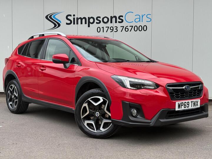 Subaru XV 2.0i SE Lineartronic 4WD Euro 6 (s/s) 5dr