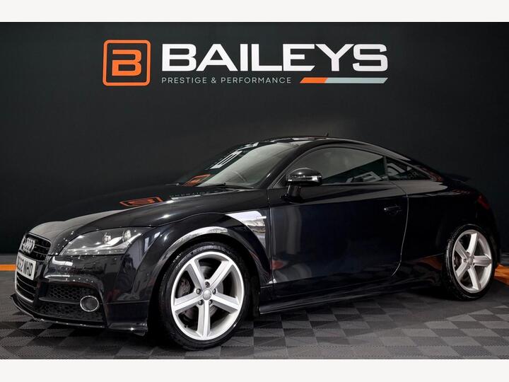 Audi TT 2.0 TFSI S Line Euro 5 (s/s) 3dr