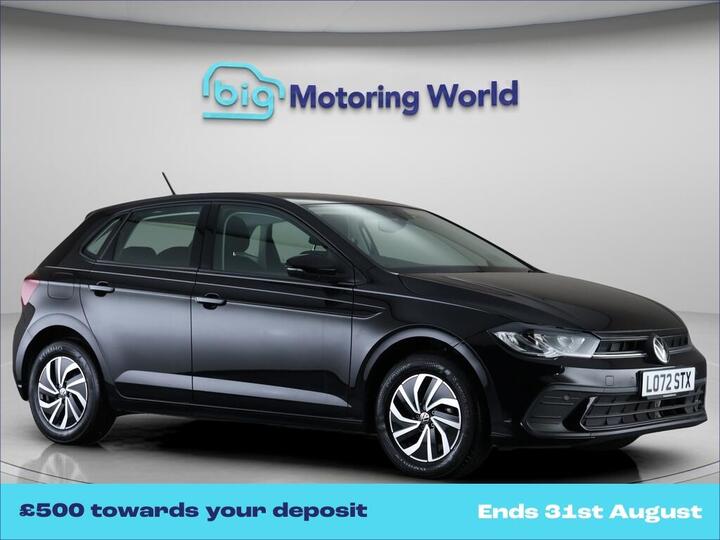 Volkswagen Polo 1.0 TSI Life DSG Euro 6 (s/s) 5dr