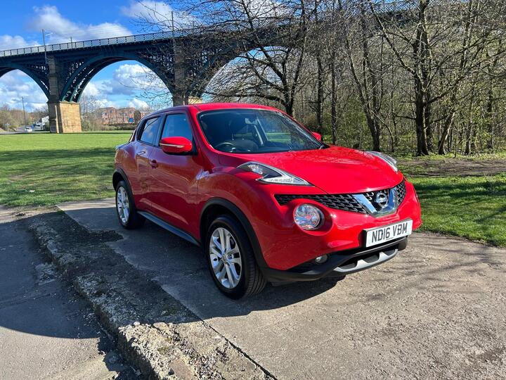 Nissan Juke 1.2 DIG-T Acenta Euro 6 (s/s) 5dr