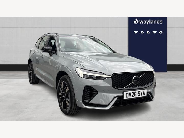 Volvo XC60 2.0 T6 18.8kWh Plus Pro Auto AWD Euro 6 (s/s) 5dr