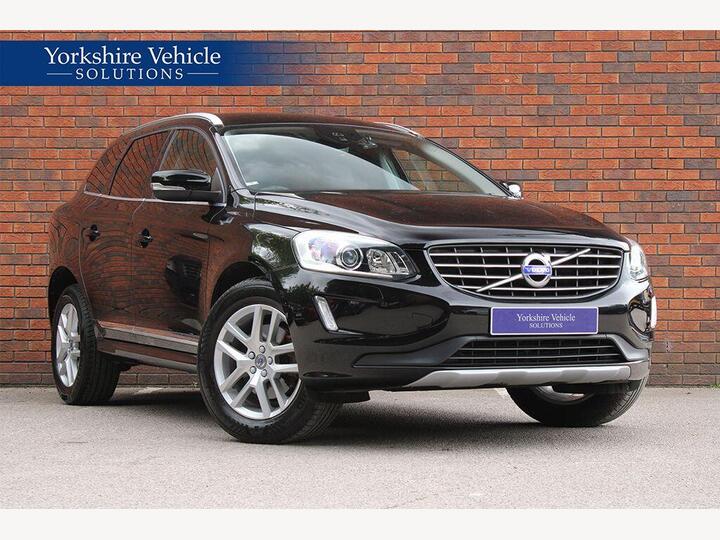 Volvo XC60 2.4 D4 SE Lux Nav Auto AWD Euro 6 (s/s) 5dr