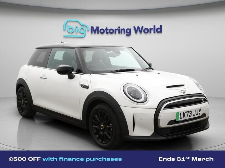 MINI Electric Hatch Cooper SE 32.6kWh Level 3 Auto 3dr