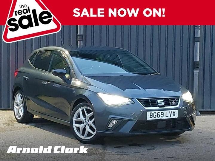 SEAT Ibiza 1.0 MPI FR Euro 6 (s/s) 5dr GPF