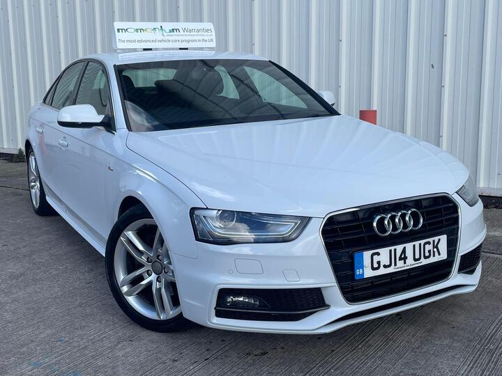 Audi A4 2.0 TDI S Line Multitronic Euro 5 (s/s) 4dr