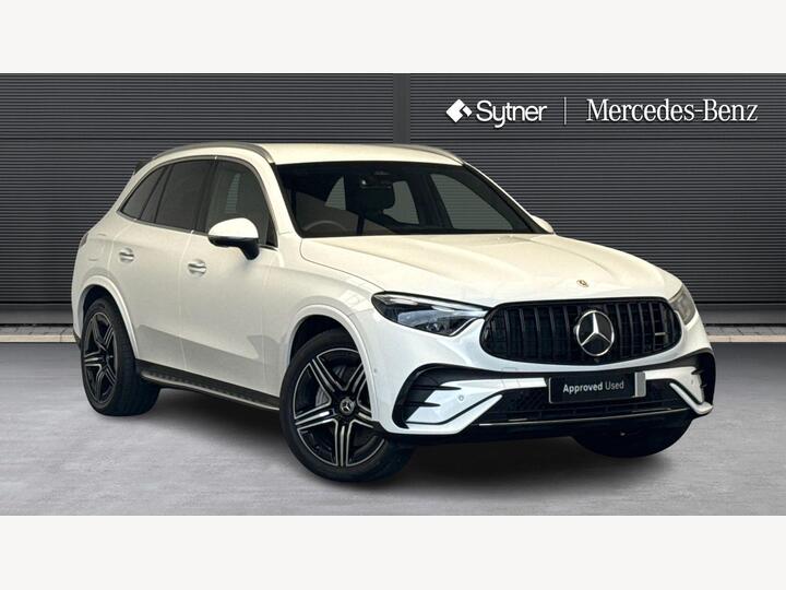 Mercedes-Benz GLC 2.0 GLC300dh MHEV AMG Line (Premium) G-Tronic+ 4MATIC Euro 6 (s/s) 5dr