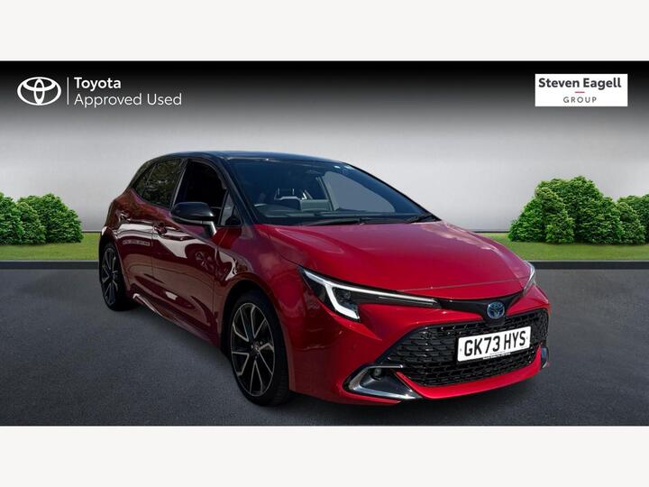 Toyota Corolla 1.8 VVT-h Excel CVT Euro 6 (s/s) 5dr