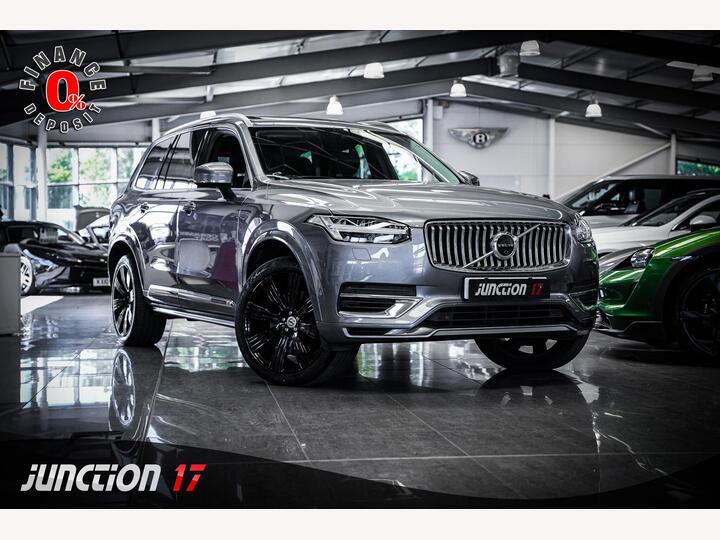 Volvo XC90 2.0h T8 Twin Engine 11.6kWh Inscription Pro Auto 4WD Euro 6 (s/s) 5dr