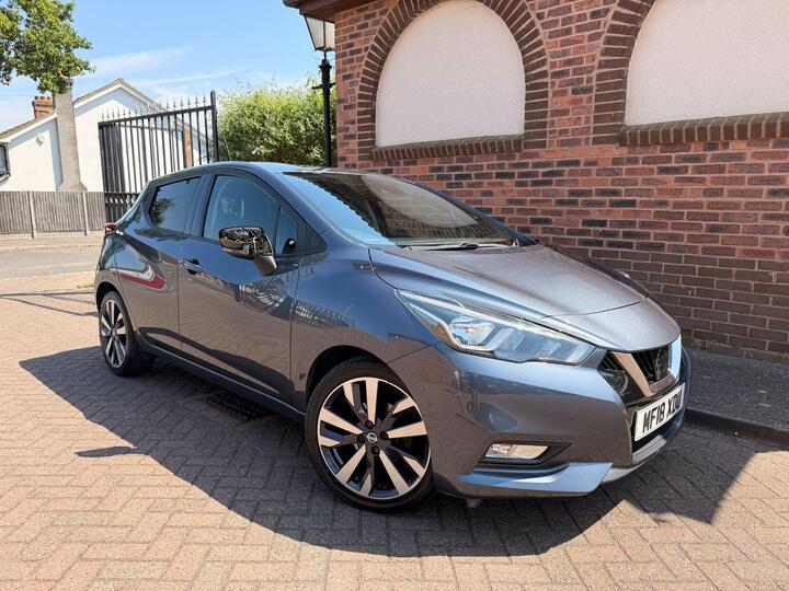 Nissan Micra 0.9 IG-T Tekna Euro 6 (s/s) 5dr