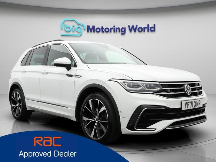 Volkswagen Tiguan 2.0 TDI R-Line DSG Euro 6 (s/s) 5dr