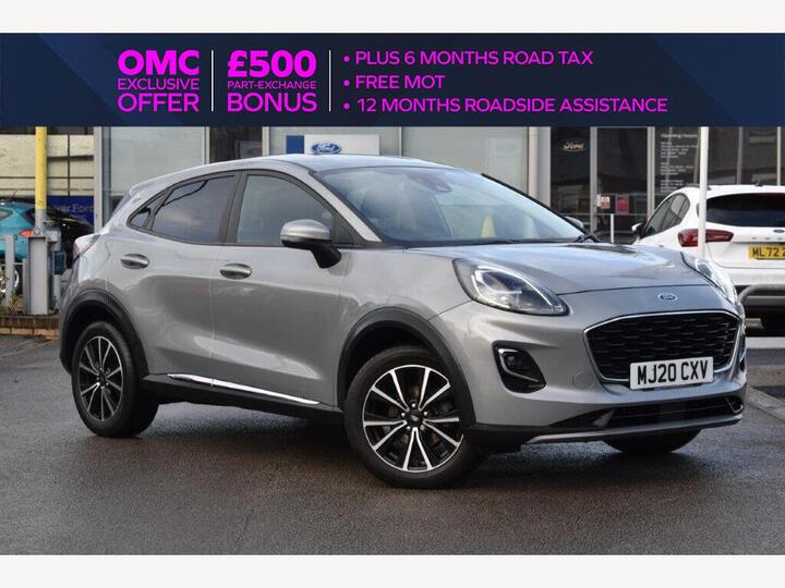 Ford Puma 1.0T EcoBoost Titanium Euro 6 (s/s) 5dr