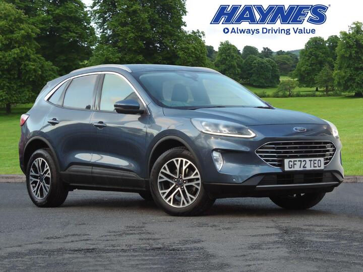 Ford Kuga 1.5T EcoBoost Titanium 2WD Euro 6 (s/s) 5dr