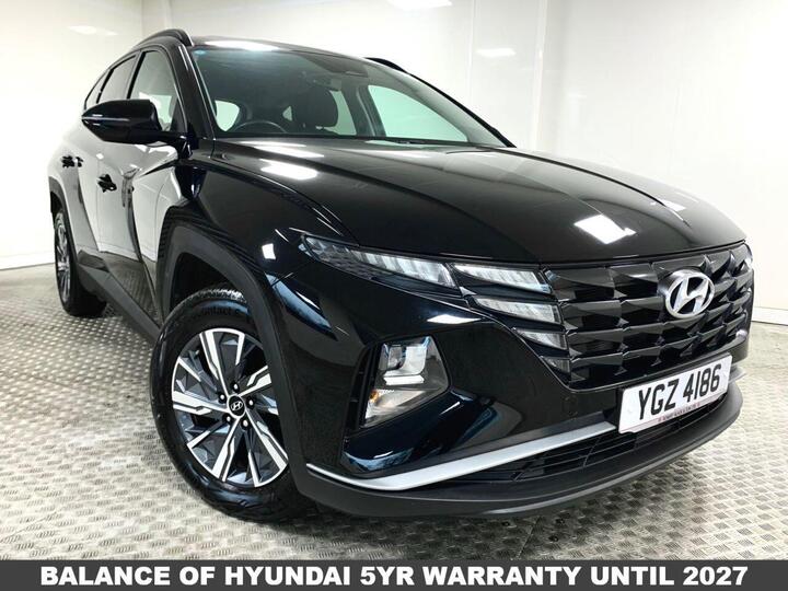 Hyundai TUCSON 1.6 T-GDi SE Connect Euro 6 (s/s) 5dr Hyundai TUCSON 1.6 T-GDi SE Connect Euro 6 (s/s) 5dr